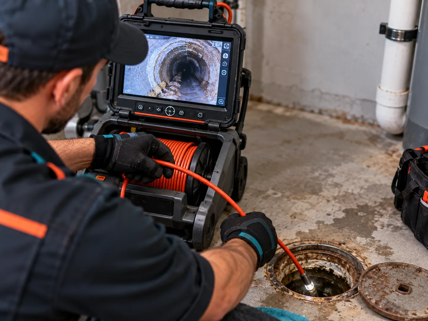 Clogged Drain Service company in New Goshen, IN