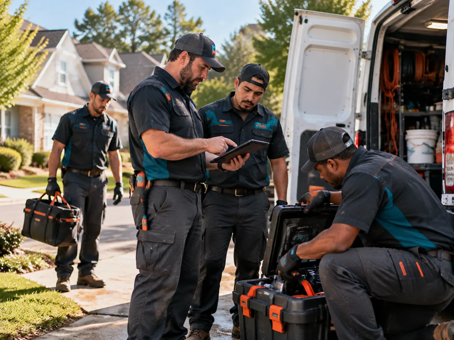 Clogged Drain Service in New Goshen, IN near me